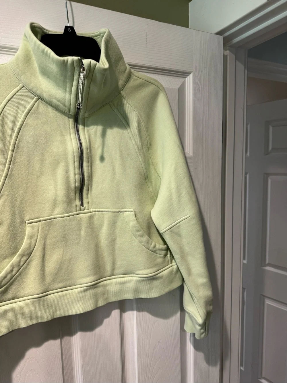 Lululemon Scuba Oversized Funnel Neck Half Zip Sweatshirt - Picture 3 of 11